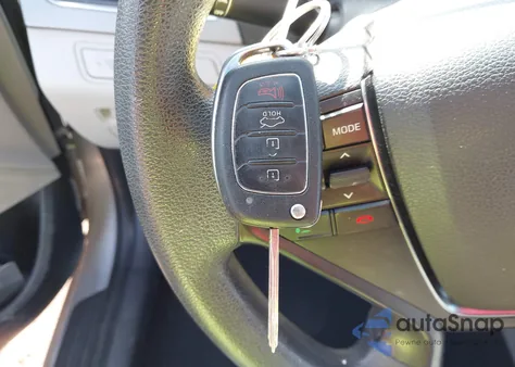 2017 Hyundai Sonata из США, поврежденный, VIN 5NPE24AF6HH515416